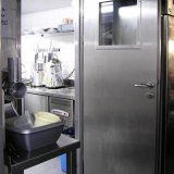 Противопожарная дверь из нержавеющей стали