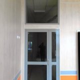 Противопожарное окно