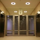 Стеклянные противопожарные перегородки