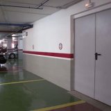 Техническая дверь для производственных помещений