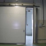 Противопожарные откатные ворота