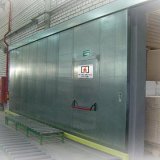 Противопожарные откатные ворота