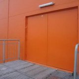 Противопожарные распашные ворота