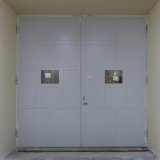 Противопожарные распашные ворота