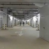 Противопожарные распашные ворота