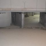 Противопожарные распашные ворота