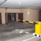 Противопожарные распашные ворота